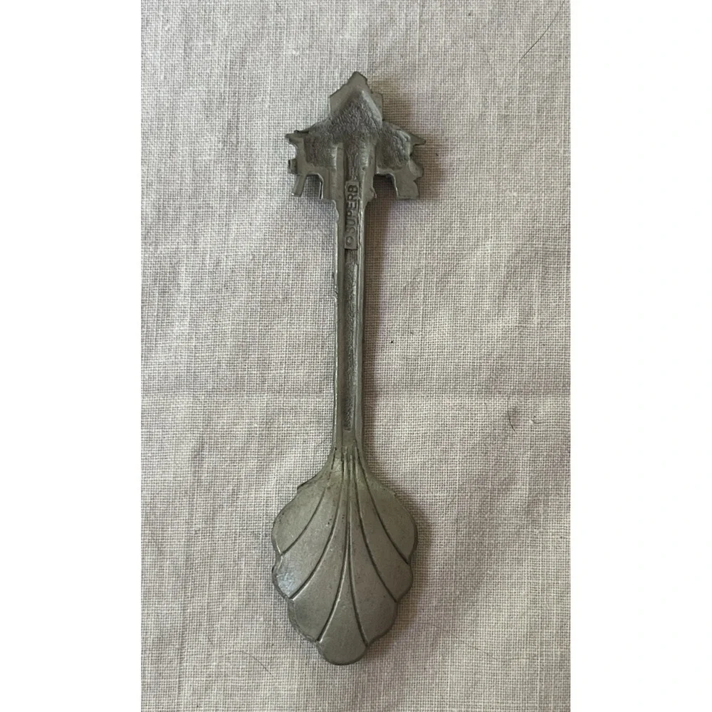 Vintage Chesapeake Bay‎ Pewter Collector's Souvenir Spoon